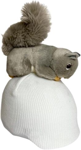 Yiju Squirrel Snow Snow Cover Cover Cover Cover Helmet Decoration الأنيقة الإبداعية الجميلة الجميلة غلاف خوذة التزلج على التزلج على التزلج على الجليد in Saudi Arabia