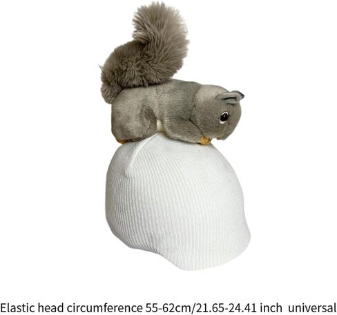 Yiju Squirrel Snow Snow Cover Cover Cover Cover Helmet Decoration الأنيقة الإبداعية الجميلة الجميلة غلاف خوذة التزلج على التزلج على التزلج على الجليد in Saudi Arabia