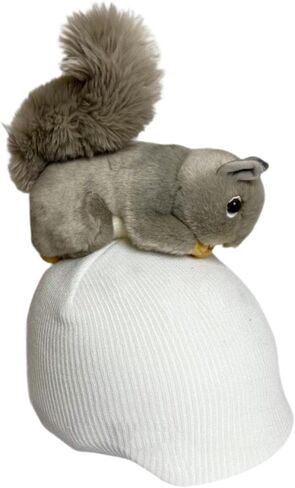 Yiju Squirrel Snow Snow Cover Cover Cover Cover Helmet Decoration الأنيقة الإبداعية الجميلة الجميلة غلاف خوذة التزلج على التزلج على التزلج على الجليد in Saudi Arabia