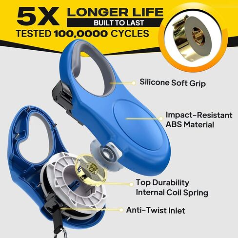 Fida Retractable Dog Leash, 16 ft Dog Walking Leash for Small Dogs up to 26 lbs, 360° Tangle Free, Black in Saudi Arabia