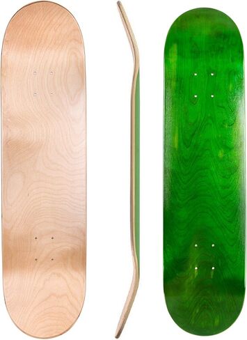 Cal 7 Blank Maple Skateboard Deck | 7.75, 8.0, 8.25 and 8.5 Inch | in Kuwait