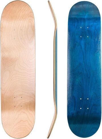 Cal 7 Blank Maple Skateboard Deck | 7.75, 8.0, 8.25 and 8.5 Inch | in Kuwait
