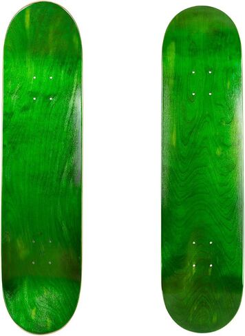 Cal 7 Blank Maple Skateboard Deck | 7.75, 8.0, 8.25 and 8.5 Inch | in Kuwait