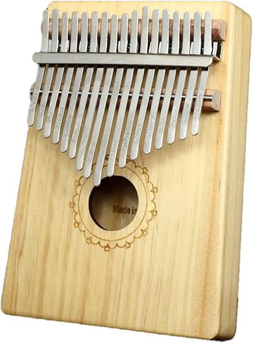 Kalimba للمبتدئين Pine Thumb Piano 17-tone Piano Kalimba Musical Musical Vinger Piano (Style 31) in Kuwait