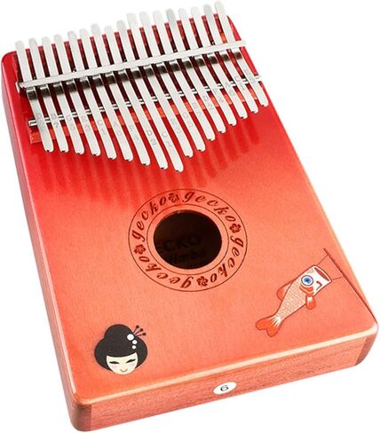 Kalimba للمبتدئين 17-note kalimba 3d painted إصبع البيانو المبتدئ in Kuwait