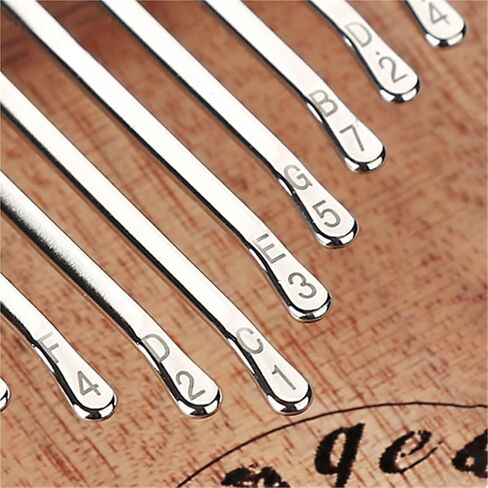 كاليمبا للمبتدئين على البيانو الموسيقي المحمولة من طراز Kalimba Box-Box-Box. in Kuwait