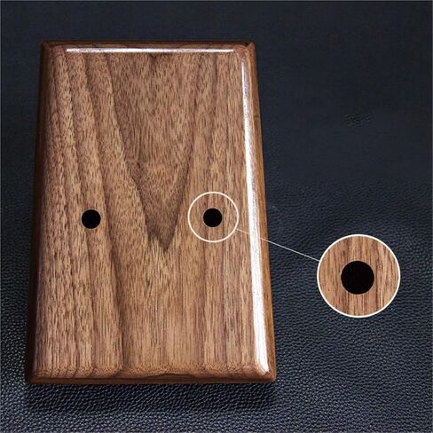 Kalimba للمبتدئين 34 Note Black Walnut Kalimba 34-Key-Key Mahogany Thumb Piano مع إكسسوارات (Mahogany) in Saudi Arabia