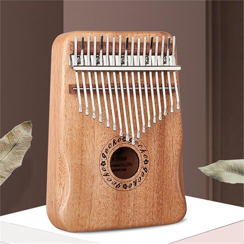 كاليمبا للمبتدئين على البيانو الموسيقي المحمولة من طراز Kalimba Box-Box-Box. in Kuwait