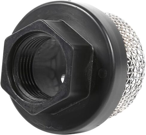 Inlet Strainer Mesh Filter for Metal Suction Pipe - Compatible with 390 395 495 Sprayer, Lightweight and Easy to Install, EcoFriendly Durable Material in Saudi Arabia