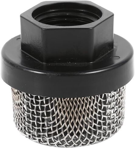 Inlet Strainer Mesh Filter for Metal Suction Pipe - Compatible with 390 395 495 Sprayer, Lightweight and Easy to Install, EcoFriendly Durable Material in Saudi Arabia