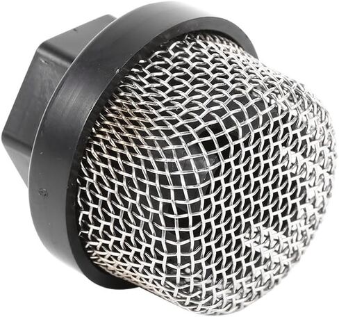 ZJchao 1pc Inlet Suction Strainer Mesh Filter Suction Pipe Paint Sprayer Inlet Strainer Metal Sprayer Paint Parts for 390 395 495 in Saudi Arabia