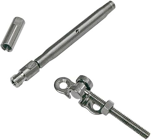 10 PC Marine Boat SS 316 Swageless & Deck Toggle Totluckle for 3/16 "Cable Wire in Saudi Arabia