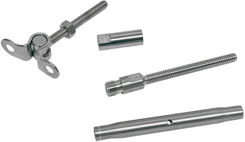 10 PC Marine Boat SS 316 Swageless & Deck Toggle Totluckle for 3/16 "Cable Wire in Saudi Arabia