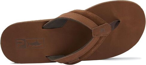 PELAGIC Mai Tai Leather Sandals in Saudi Arabia