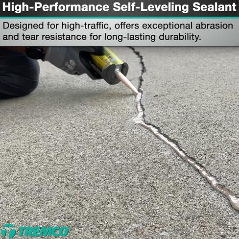 Tremco Vulkem 45 SSL ، 30 OZ ، Gray ، Case 12 with AWF Pro Gloves ، Semi Self -Selfing Polyurethane Inside Sealant in Saudi Arabia