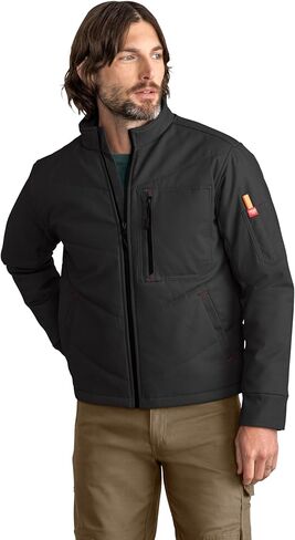 Red Kap Men's Insulated Quilted Work Jacket in Saudi Arabia