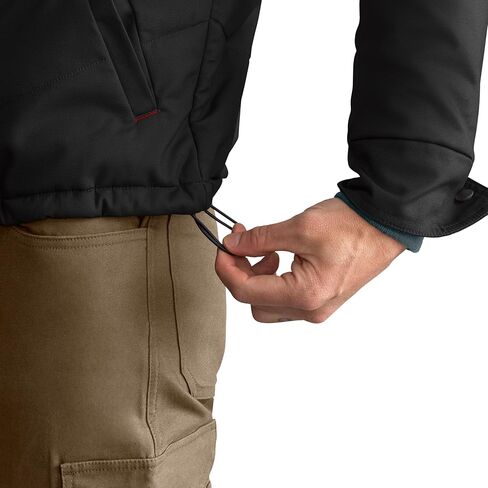 Red Kap Men's Insulated Quilted Work Jacket in Saudi Arabia