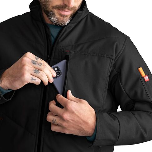 Red Kap Men's Insulated Quilted Work Jacket in Saudi Arabia