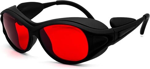 Wrap-Around Laser Safety Glasses, UV Protection, for Tanning, Laser Hair Remova in Saudi Arabia