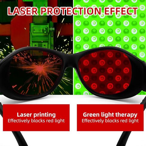 Wrap-Around Laser Safety Glasses, UV Protection, for Tanning, Laser Hair Remova in Saudi Arabia