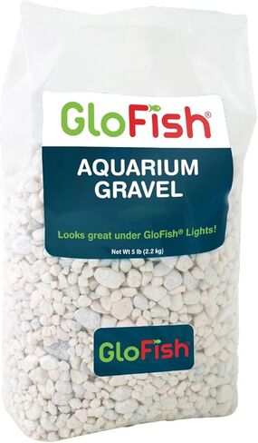 GloFish Aquarium Gravel, Fluorescent Colors, Complements GloFish Tanks, 5-Pound Bag in Saudi Arabia