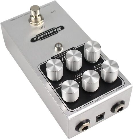 Demonfx CALL76 Compact FET Bass Compressor Fast US Ship in Kuwait