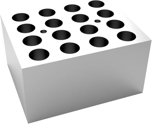F13.9 mm x 48.4 mm Round Tube Dry Bath Block - 16 x 12-13 mm in Kuwait