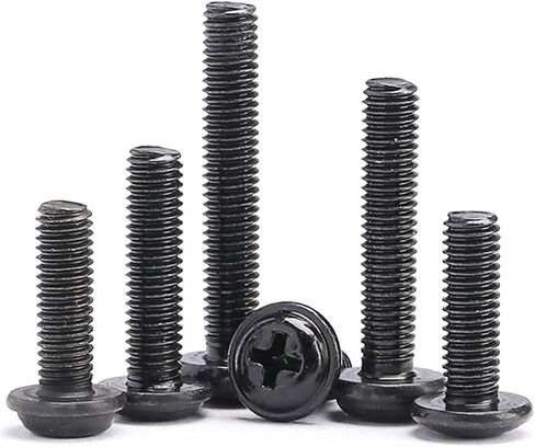 100pcs/lot lot black pan buts with asher m1.4/2/2.5/3/3.5/4/5/6 لوحة أم ثابتة مع Pad DIN967 (5 مم x100pcs ، M4) in Saudi Arabia