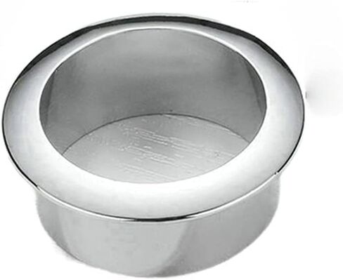 جروميت مكتب ، كابل Grommet 5 PCS زنك سبيكة غلاف جولة الجدول كابل مخرج GRIBLET HOLE VENTER DISCITION DESICAL in Saudi Arabia