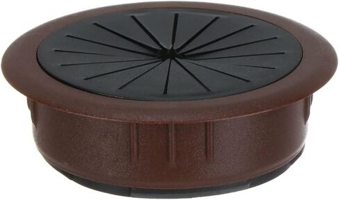Grommet المكتبي ، الكبل Grommet طاولة المكتب غطاء ثقب السلك كمبيوتر جروميت الجدول كابل المخرج سلك مخزن مرتبة (أبيض) in Kuwait