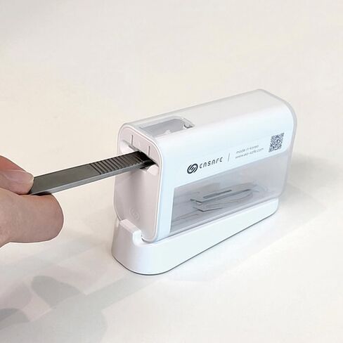 Dermaplane Blade Remover - 1 Handed No-Touch Safe Disposal Tool - Holds 100 Blades in Saudi Arabia