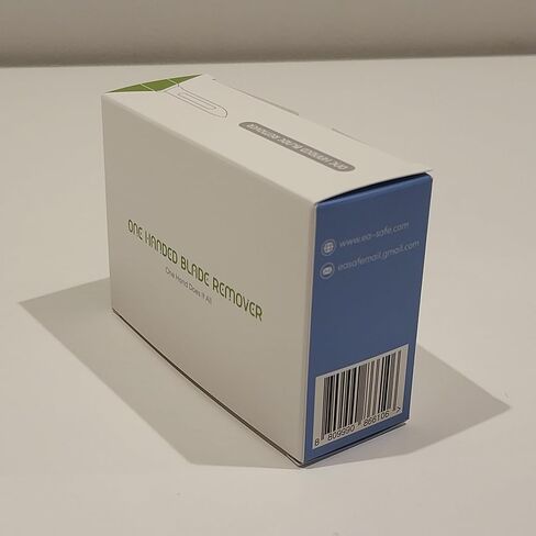 Dermaplane Blade Remover - 1 Handed No-Touch Safe Disposal Tool - Holds 100 Blades in Saudi Arabia