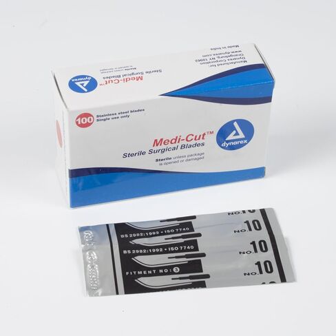 Dynarex 4130 شفرات Medicut in Saudi Arabia