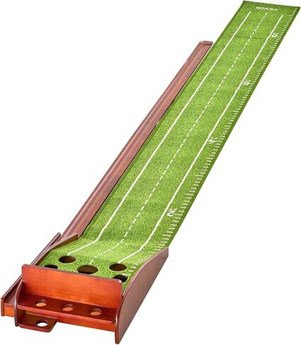 VEVOR Golf Putting Mat, Putting Green Indoor, Putting Matt for Indoors, Sports Spin n Putt Golf Game, Perfect Practice Putting Mat, Golf Putting Mats Practice Auto-Ball Return in Saudi Arabia