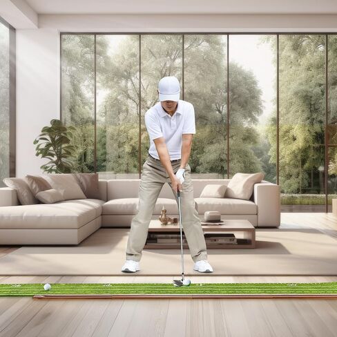 VEVOR Golf Putting Mat, Putting Green Indoor, Putting Matt for Indoors, Sports Spin n Putt Golf Game, Perfect Practice Putting Mat, Golf Putting Mats Practice Auto-Ball Return in Saudi Arabia