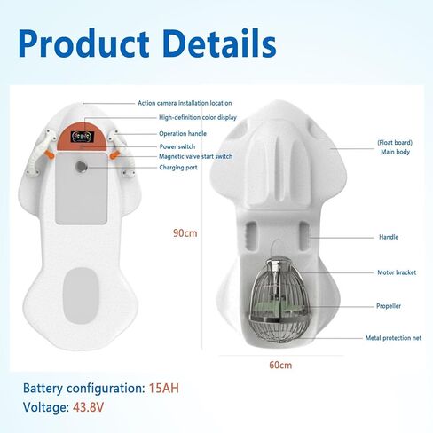 لوحة ركوب الأمواج الكهربائية مع شاشة LCD ، وسرعة jetboard 2 سرعات قابلة للتعديل ، ولوحة انزلاق محمولة الحمل ، والوحة الحسية الجسدية الذكية المساعدات للبالغين in Saudi Arabia
