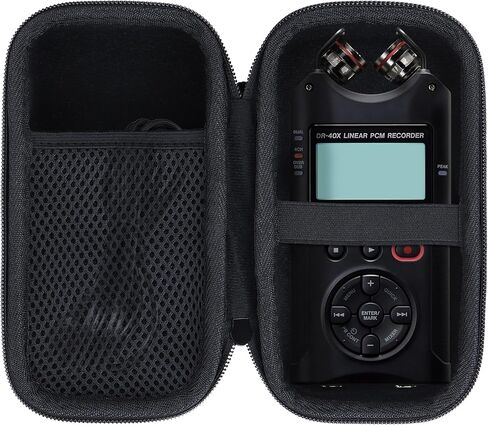 حالة التخزين متوافقة مع TASCAM DR-07X / DR-40X Stereo Digital Digital Recorder in Saudi Arabia