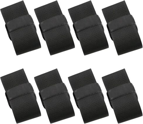 Baseball Bat Grip Tapes 8 PCS و Softball Bats Grip Tape Precut و Knowsive الكامل ، ومسيحة شريط الخفافيش للبيسبول للجر الموثوق وامتصاص الصدمات ، لف الخفافيش الخاصة بك لتشغيل المنزل الملحمي in Saudi Arabia