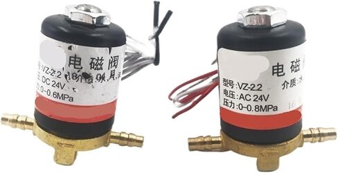 DC 24V Solenoid Valve AC12V Dental Chair صمام الكهرومغناطيسي 0.8MPA معدات مختبر الأسنان (DC24V) in Saudi Arabia