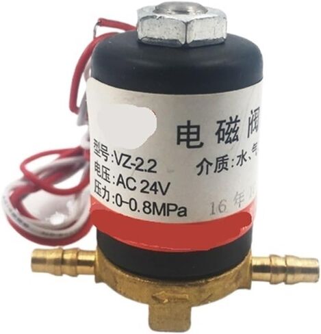 DC 24V Solenoid Valve AC12V Dental Chair صمام الكهرومغناطيسي 0.8MPA معدات مختبر الأسنان (DC24V) in Saudi Arabia