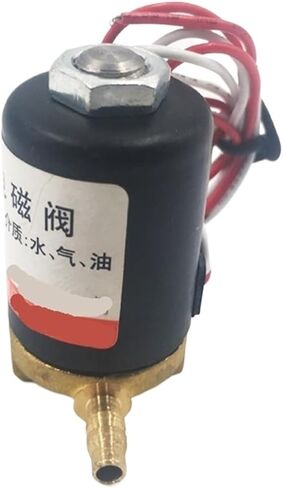 DC 24V Solenoid Valve AC12V Dental Chair صمام الكهرومغناطيسي 0.8MPA معدات مختبر الأسنان (DC24V) in Saudi Arabia