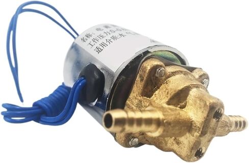 DC 24V Solenoid Valve AC12V Dental Chair صمام الكهرومغناطيسي 0.8MPA معدات مختبر الأسنان (DC24V) in Saudi Arabia