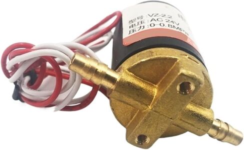DC 24V Solenoid Valve AC12V Dental Chair صمام الكهرومغناطيسي 0.8MPA معدات مختبر الأسنان (DC24V) in Saudi Arabia