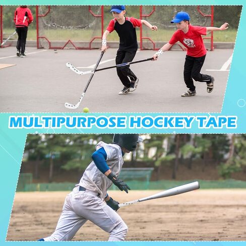 2 Rolls Baseball Hockey Tapes Christian Faith Cross Baseball Grip Bat Tape 15 Yard Lacrosse Softball Bats Sticks Wraps for Soccer Sports Athletic Gift Ice Skate Supplies in Saudi Arabia