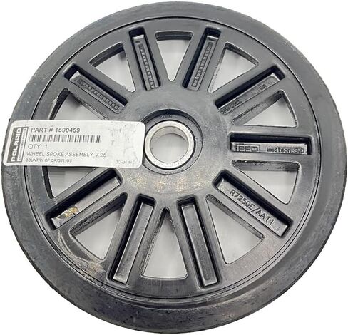 Polaris Snowmobile Wheel Spoke Assembly, 7.25, Genuine OEM Part 1590459, Qty 1 in Saudi Arabia