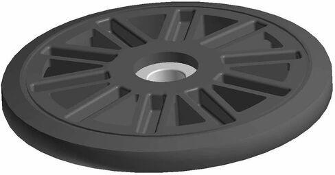 Polaris Snowmobile Wheel Spoke Assembly, 7.25, Genuine OEM Part 1590459, Qty 1 in Saudi Arabia