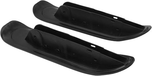 Keenso Snowmobile Sled Snow Sled Ski 1 Pair Nylon Fast Sliding Tires to Skis Conversion Kit for ATV Go Kart UTV Quad Bike in Saudi Arabia