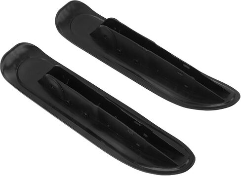 Keenso Snowmobile Sled Snow Sled Ski 1 Pair Nylon Fast Sliding Tires to Skis Conversion Kit for ATV Go Kart UTV Quad Bike in Saudi Arabia