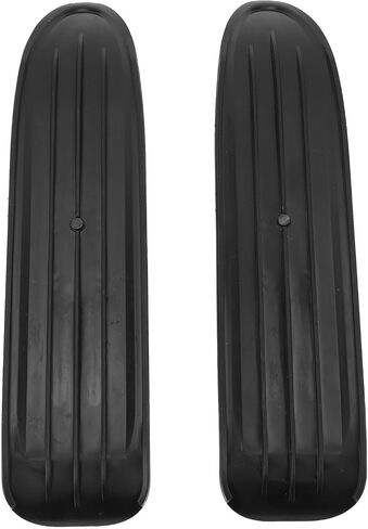 Keenso Snowmobile Sled Snow Sled Ski 1 Pair Nylon Fast Sliding Tires to Skis Conversion Kit for ATV Go Kart UTV Quad Bike in Saudi Arabia
