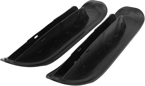 Keenso Snowmobile Sled Snow Sled Ski 1 Pair Nylon Fast Sliding Tires to Skis Conversion Kit for ATV Go Kart UTV Quad Bike in Saudi Arabia